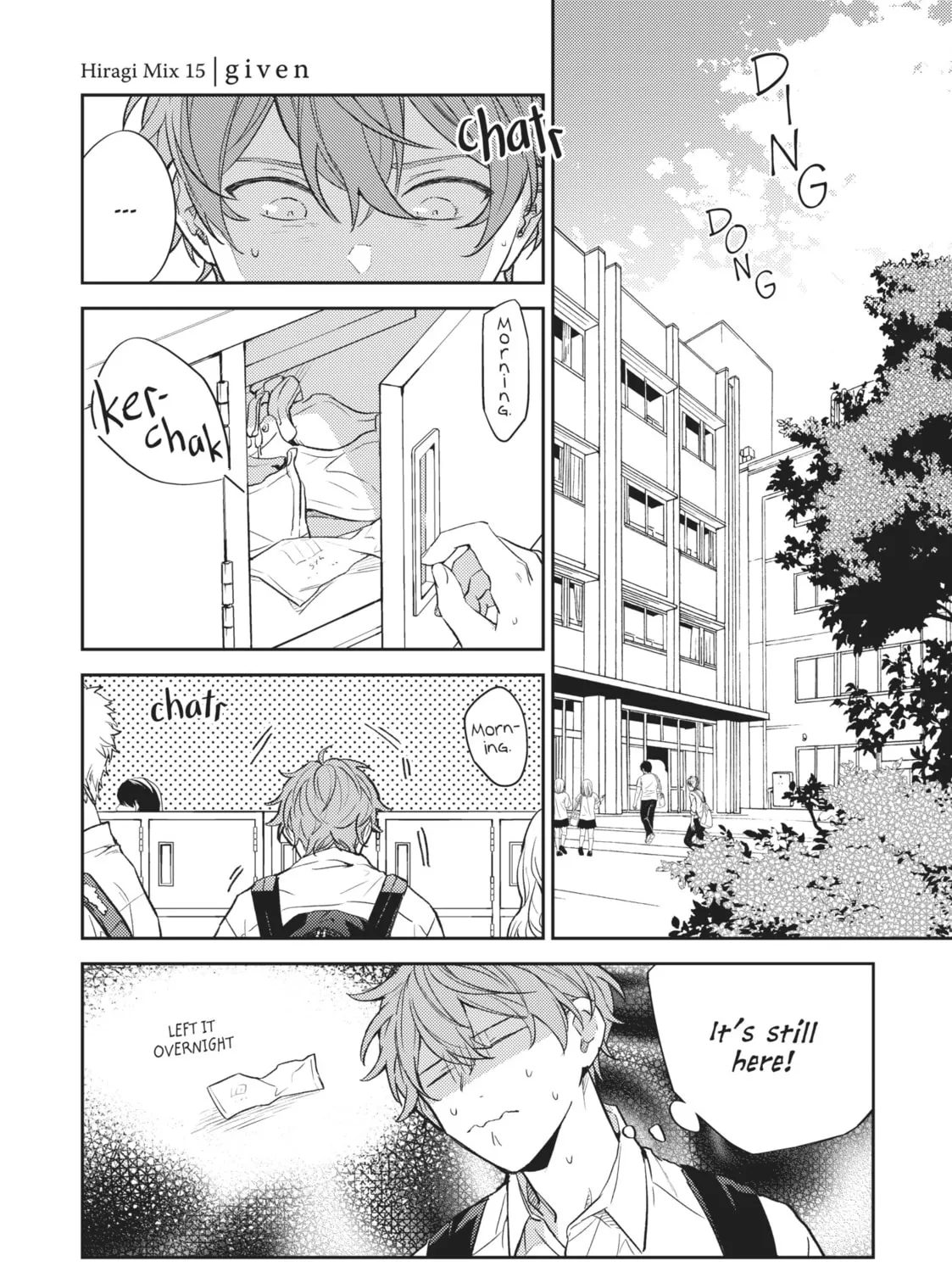 Read Given chapter 41 image 12 on Lezhin
