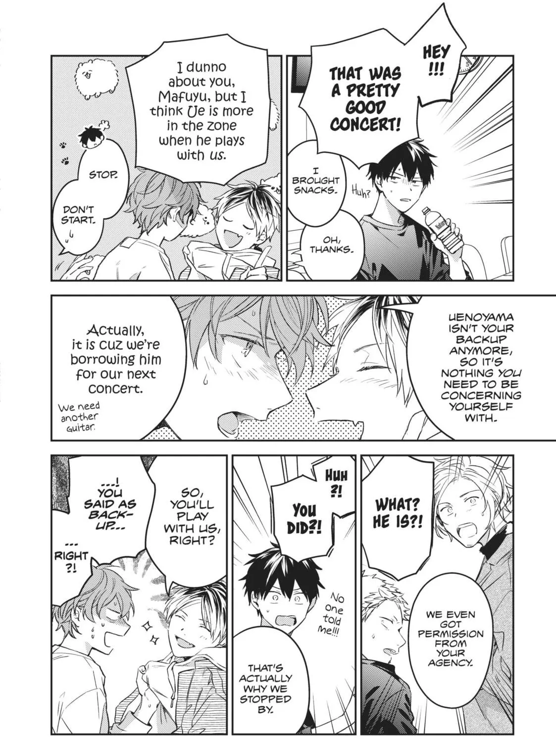 Read Given chapter 47 image 22 on Lezhin