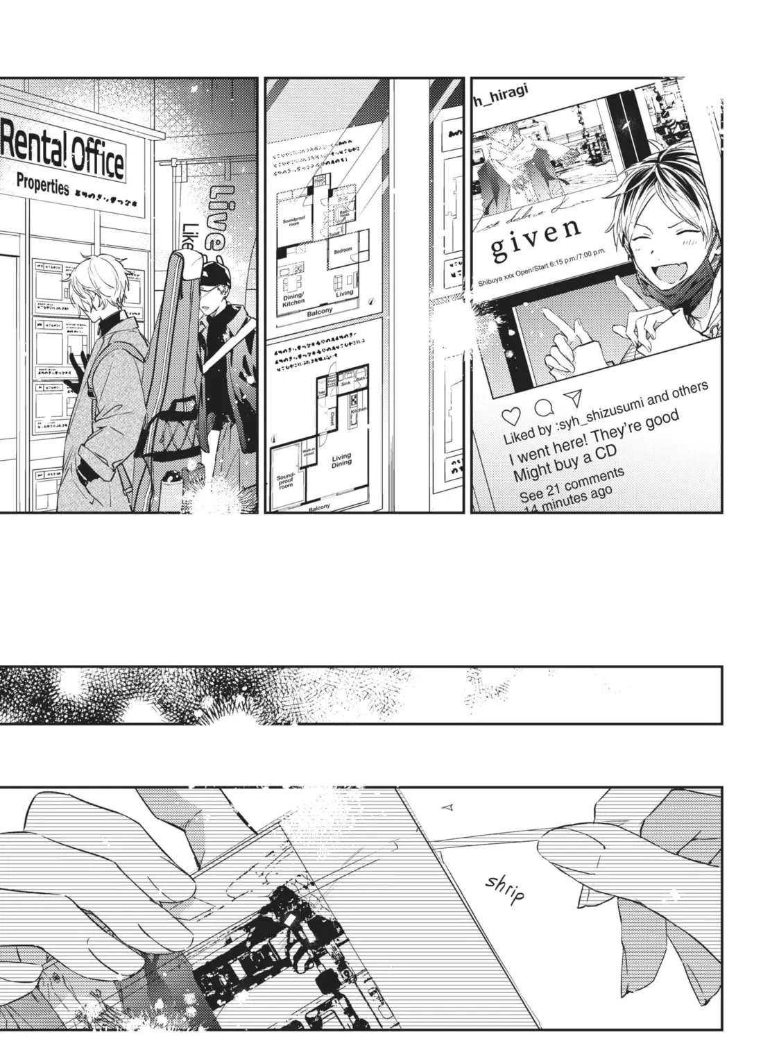 Read Given chapter 47 image 32 on Lezhin