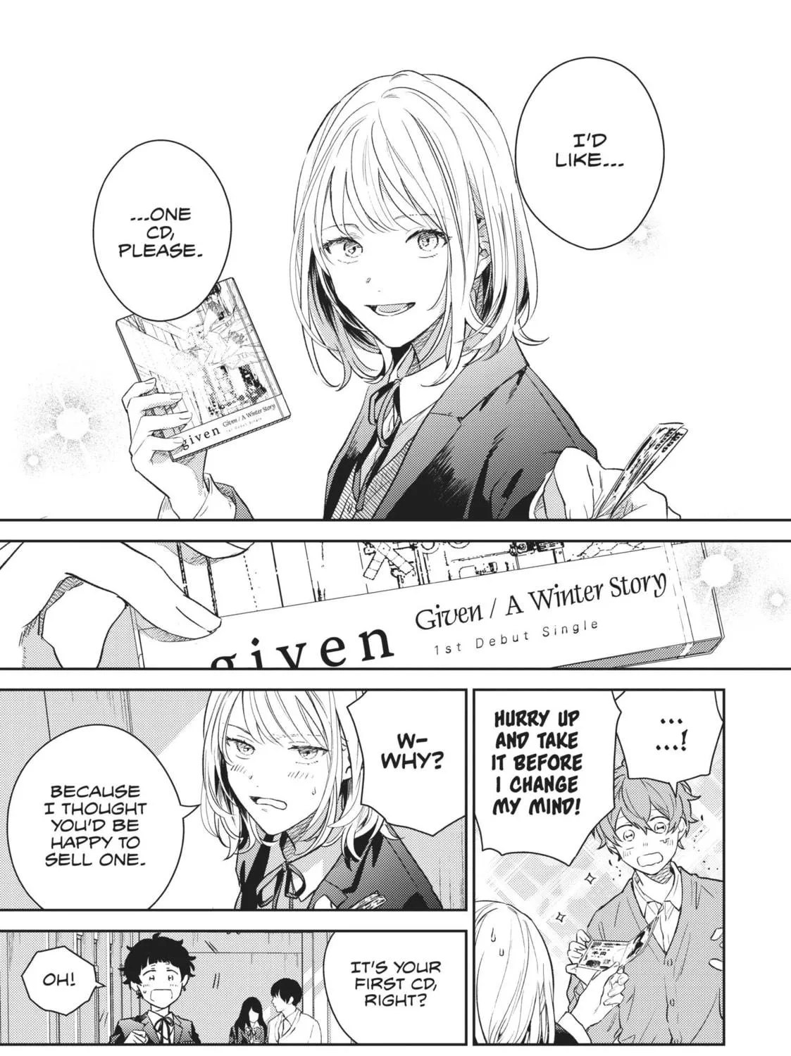 Read Given chapter 47 image 8 on Lezhin