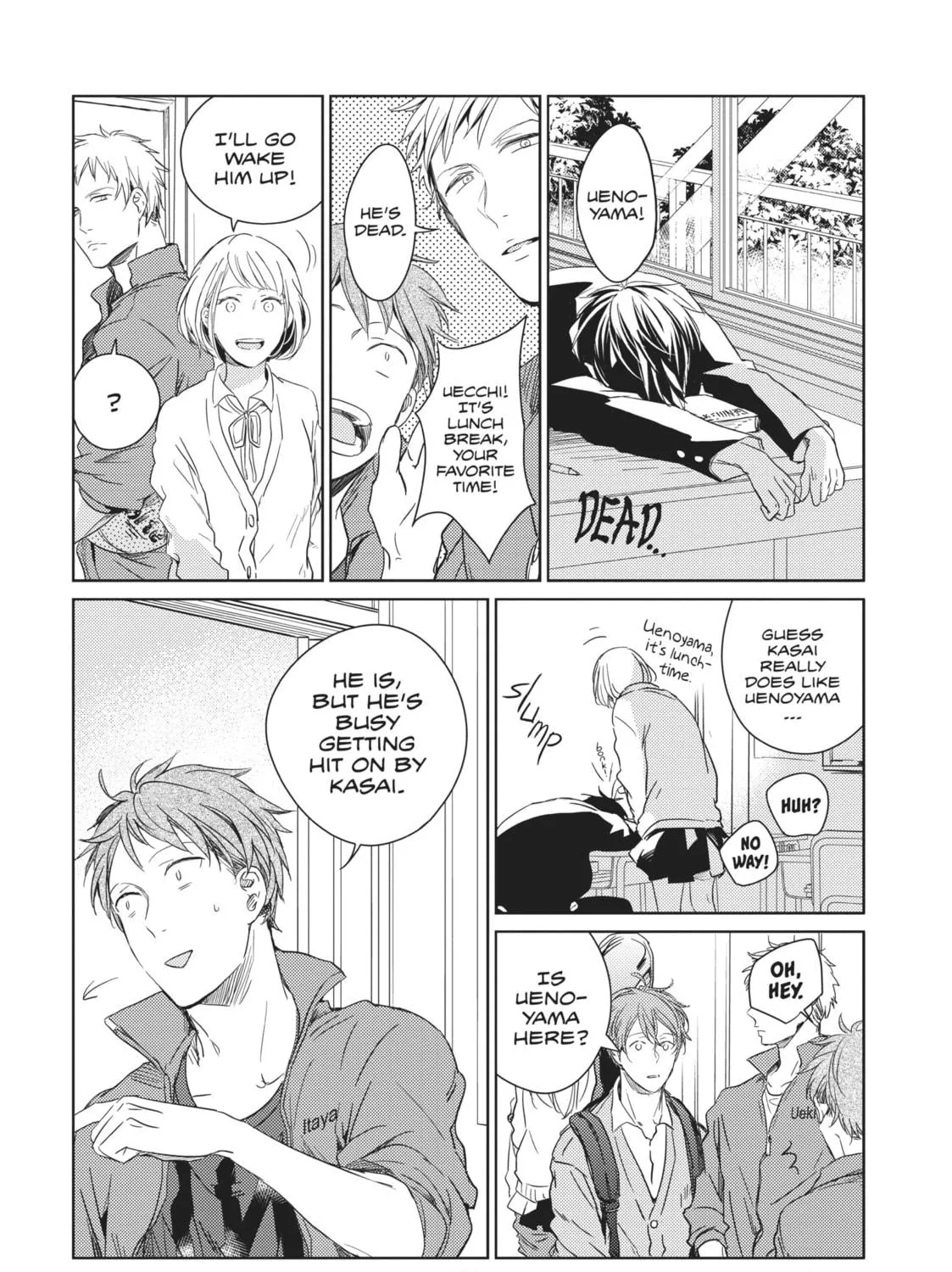 Read Given chapter 5 image 16 on Lezhin