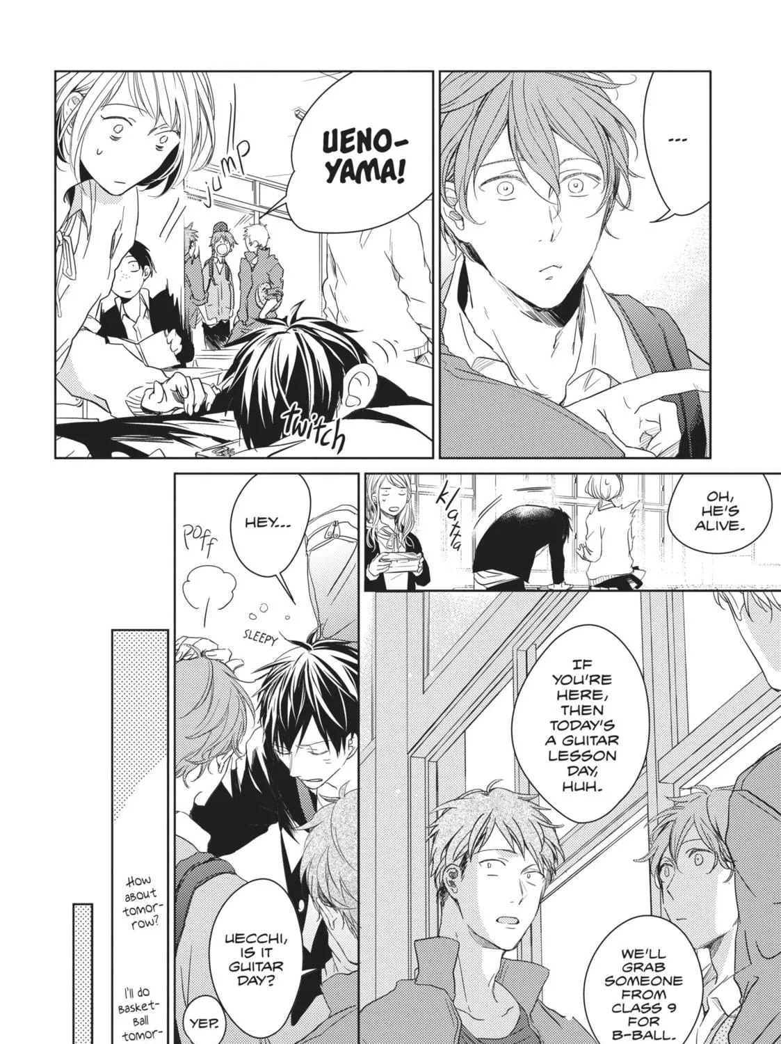 Read Given chapter 5 image 18 on Lezhin