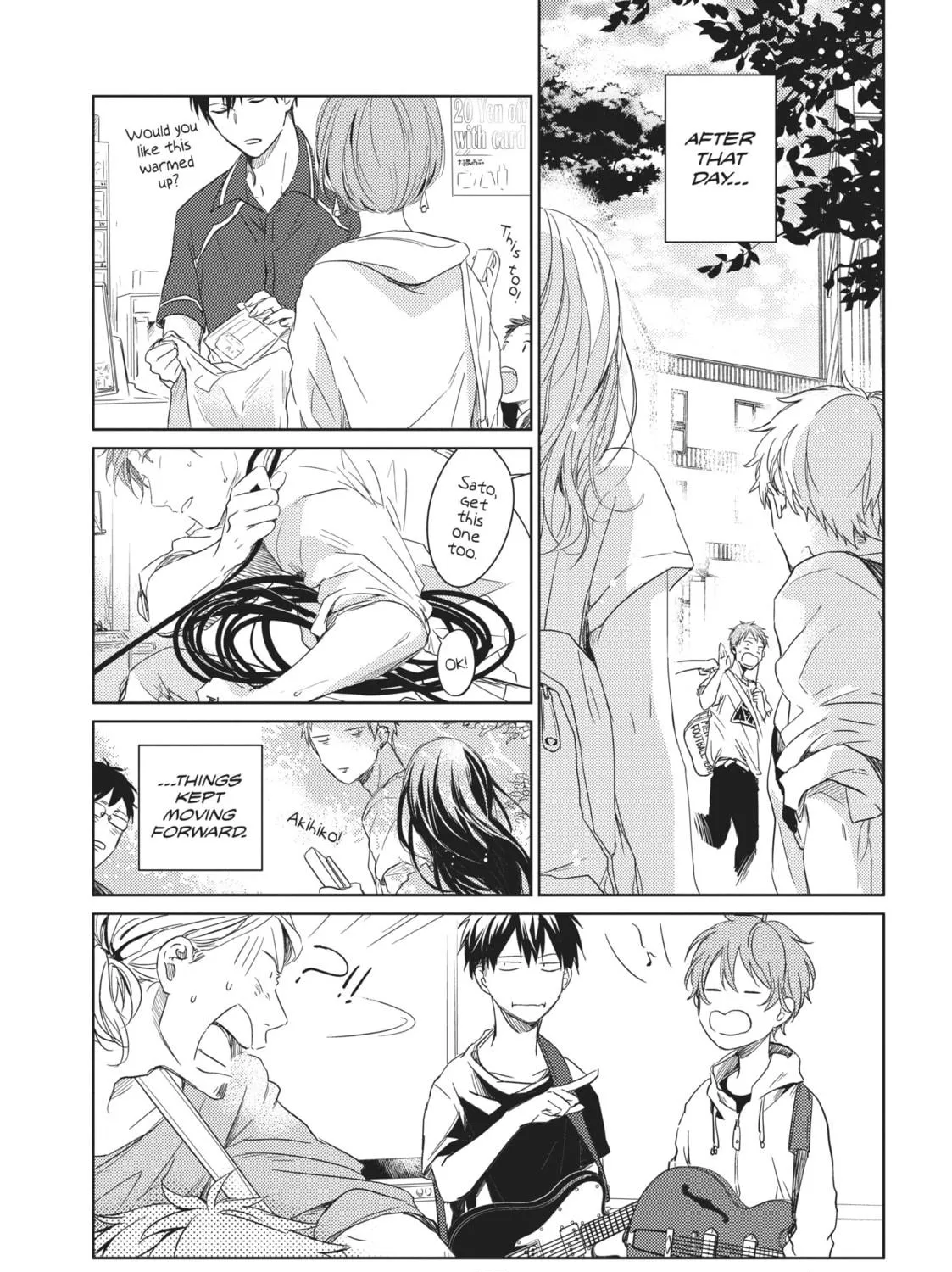 Read Given chapter 5 image 34 on Lezhin