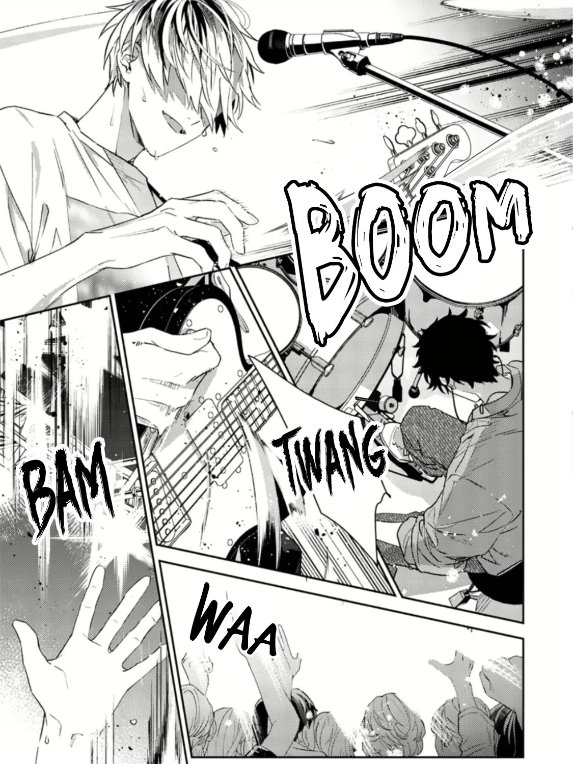 Read Given chapter 50 image 8 on Lezhin
