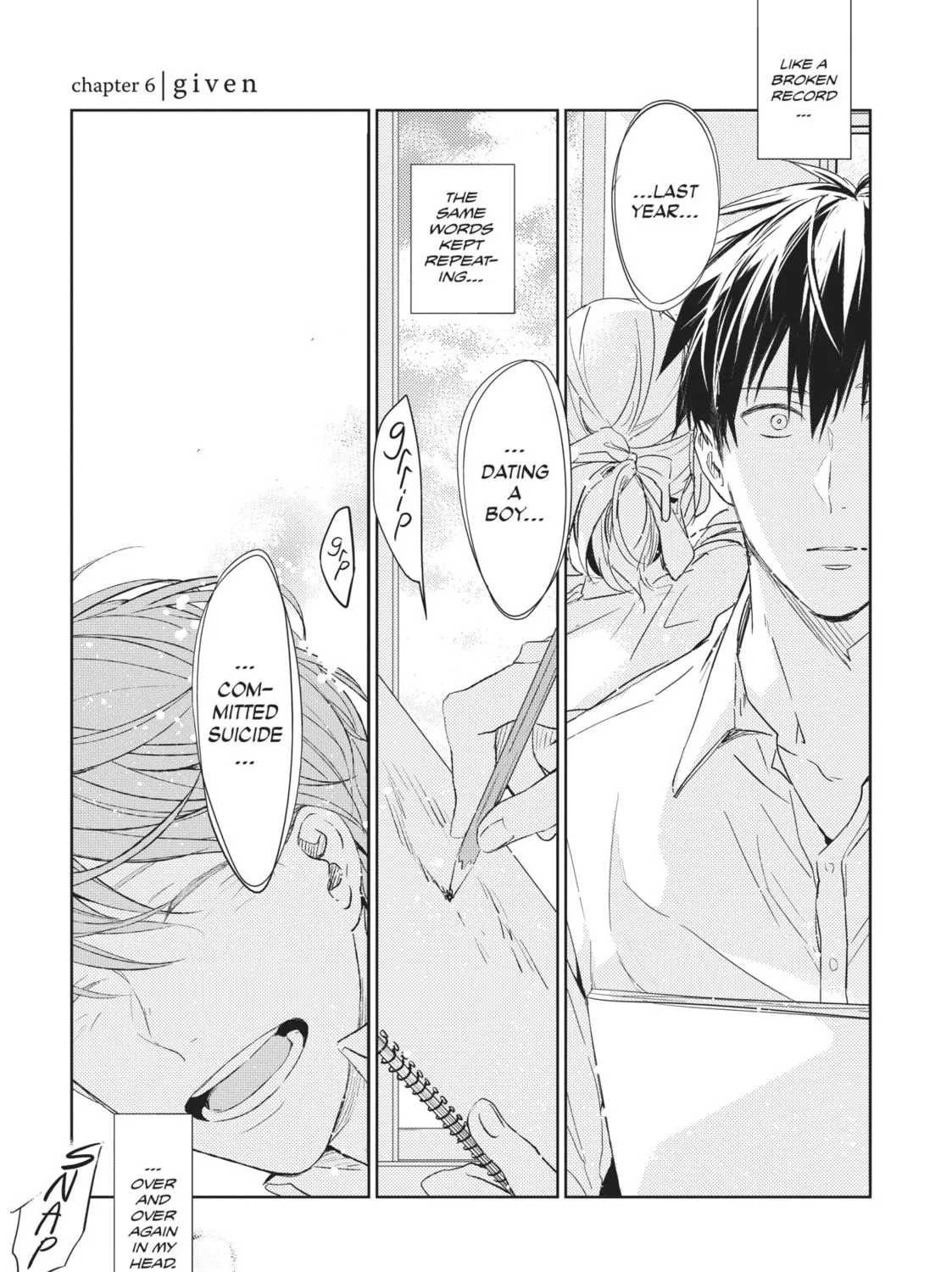 Read Given chapter 6 image 4 on Lezhin