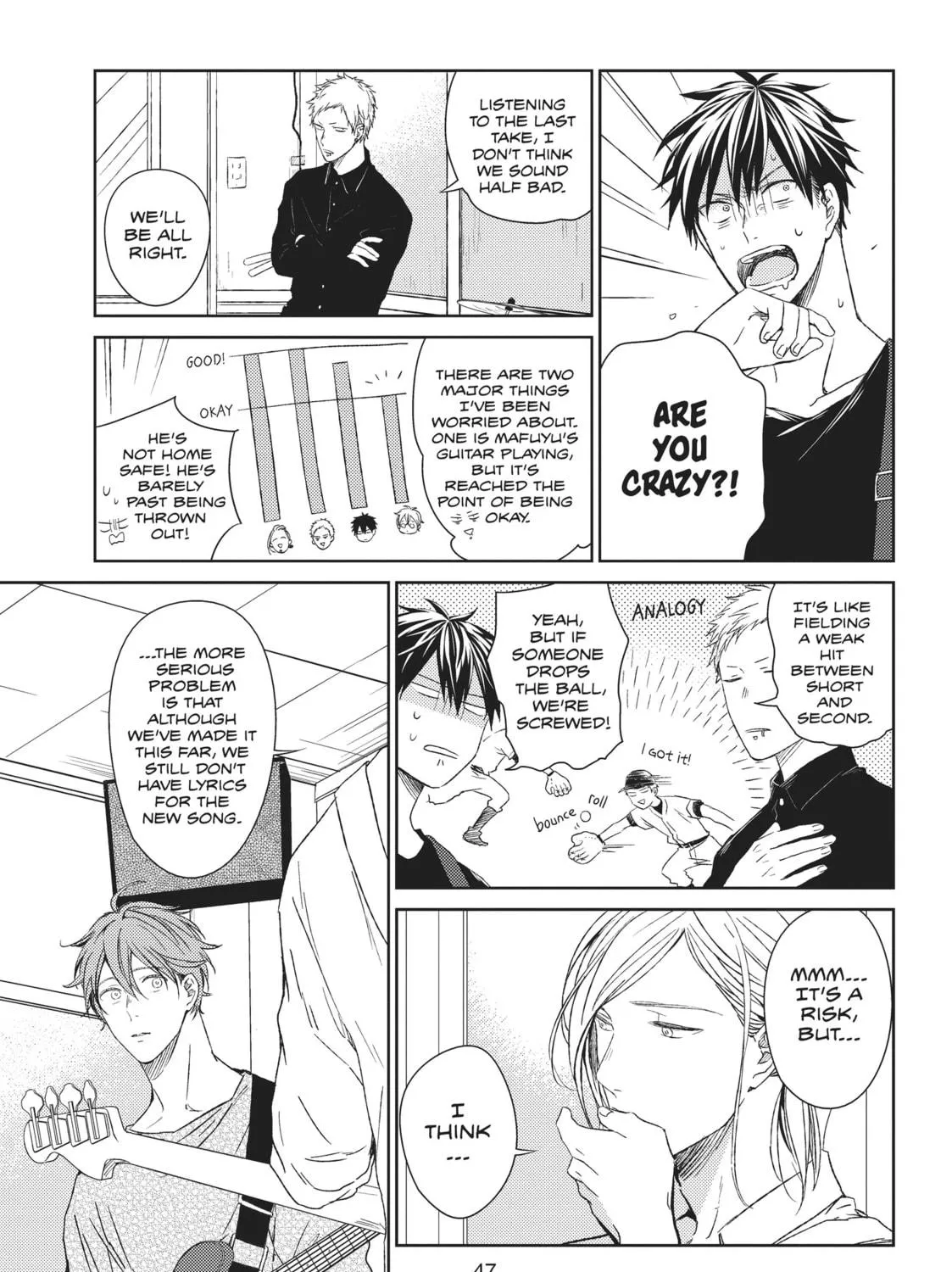 Read Given chapter 8 image 8 on Lezhin