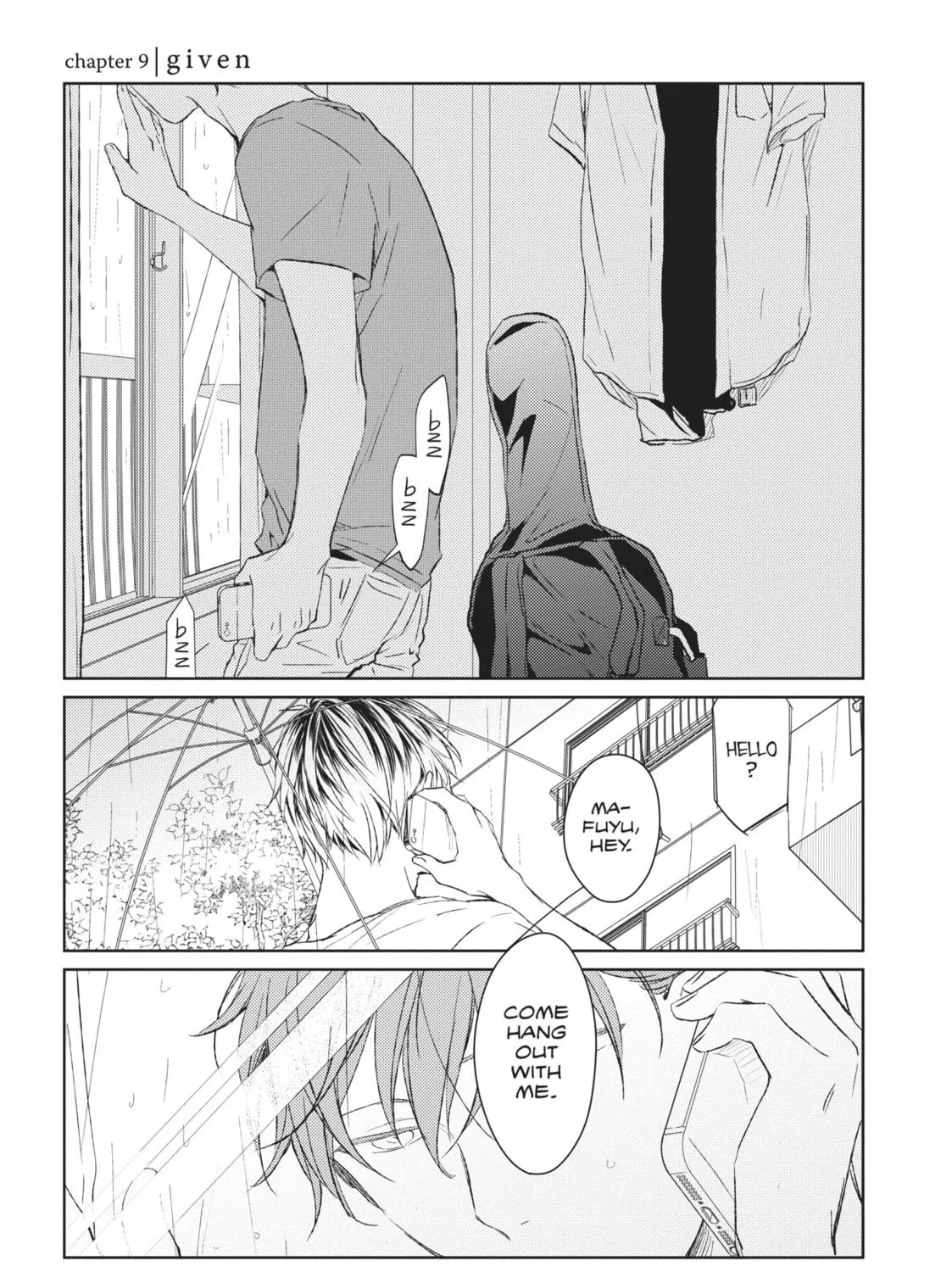 Read Given chapter 9 image 4 on Lezhin
