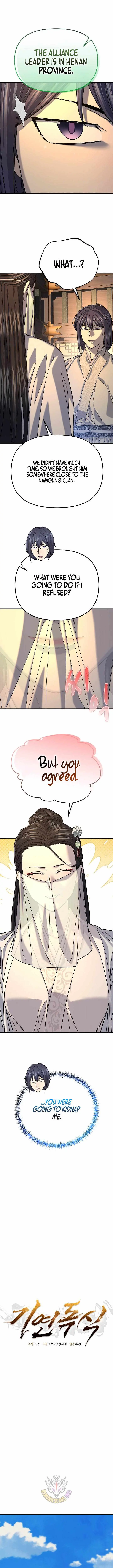 Giyeon Doksik Chapter 58 page 6 - 