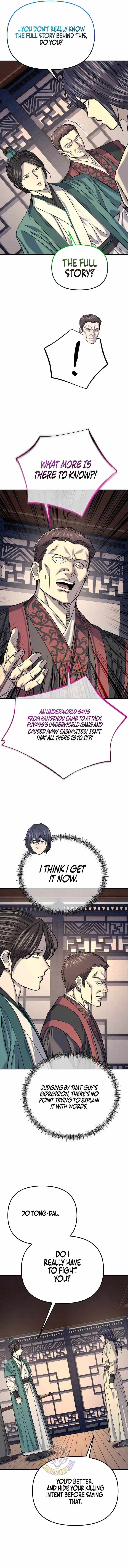 Giyeon Doksik Chapter 61 page 12 - 
