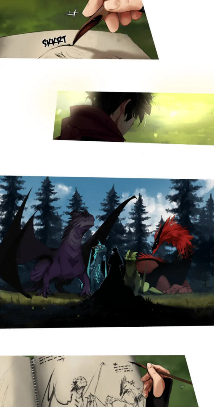 Read Glacias chapter 1.1 image 1 on Lezhin
