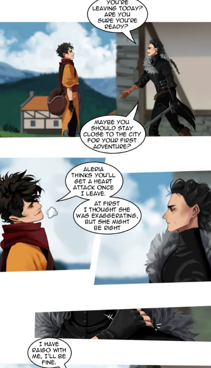 Read Glacias chapter 1.1 image 11 on Lezhin