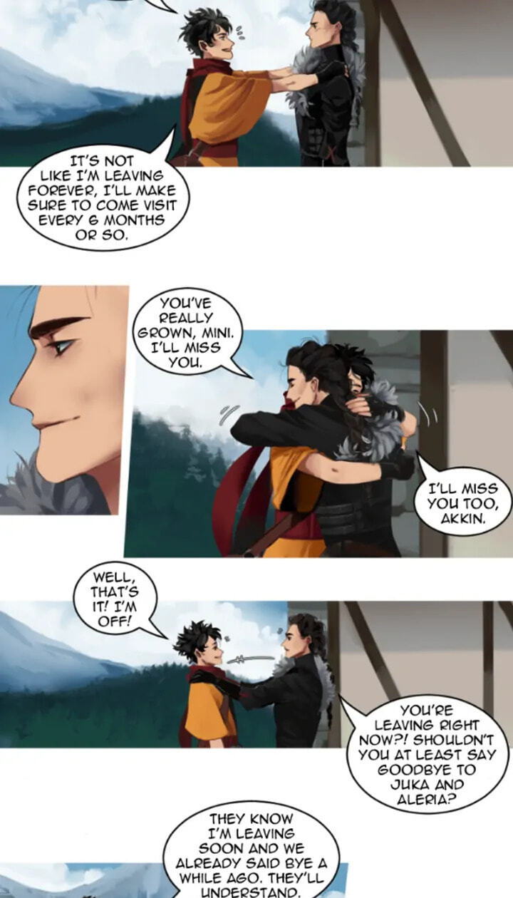 Read Glacias chapter 1.1 image 12 on Lezhin
