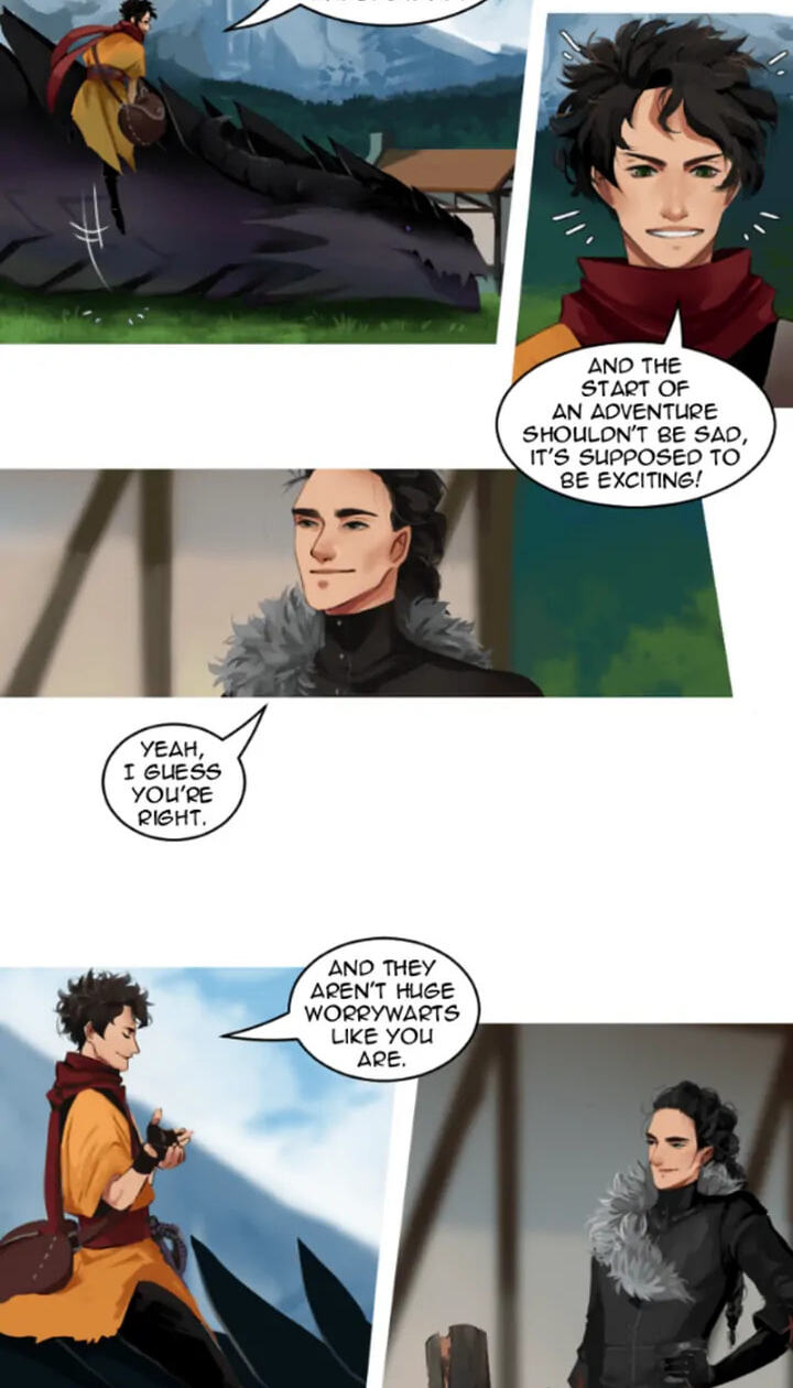 Read Glacias chapter 1.1 image 13 on Lezhin