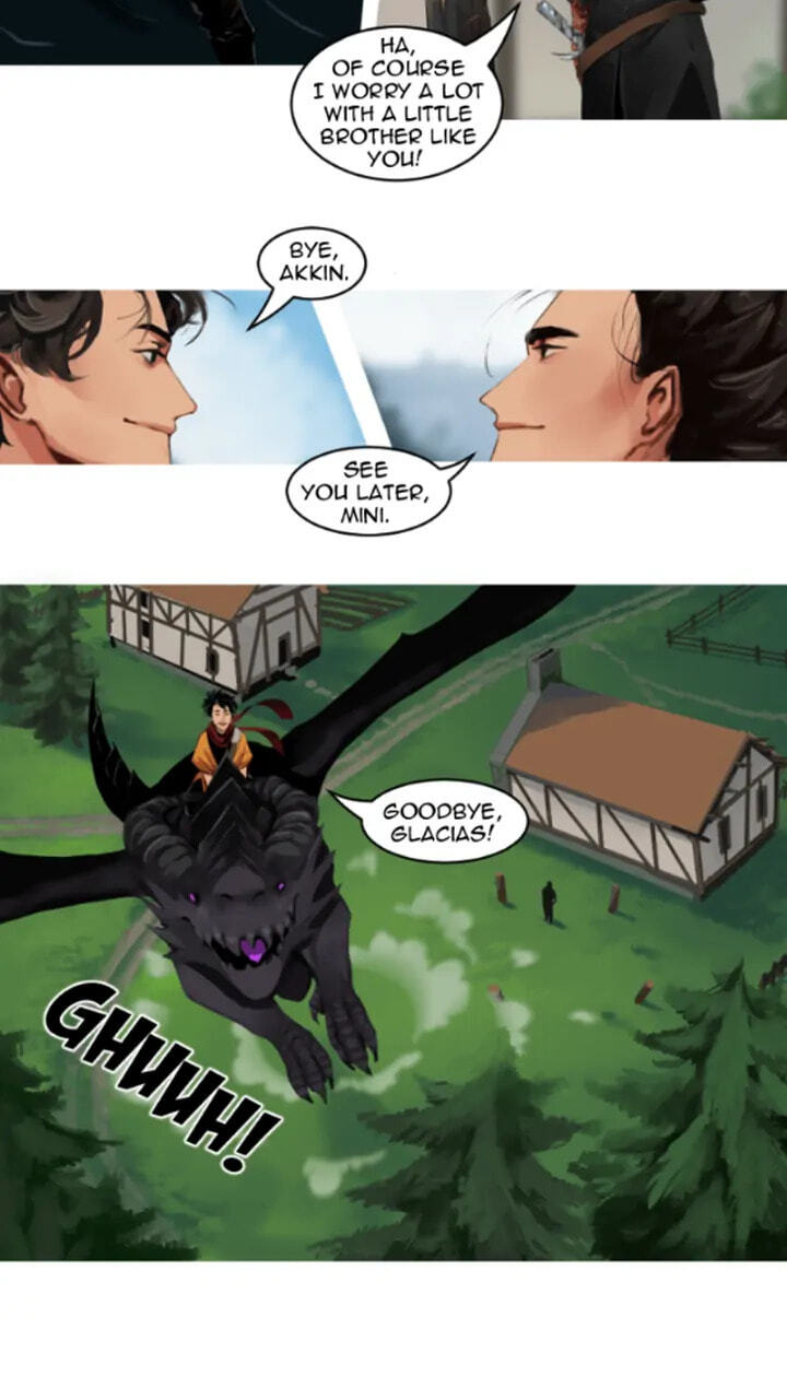 Read Glacias chapter 1.1 image 14 on Lezhin