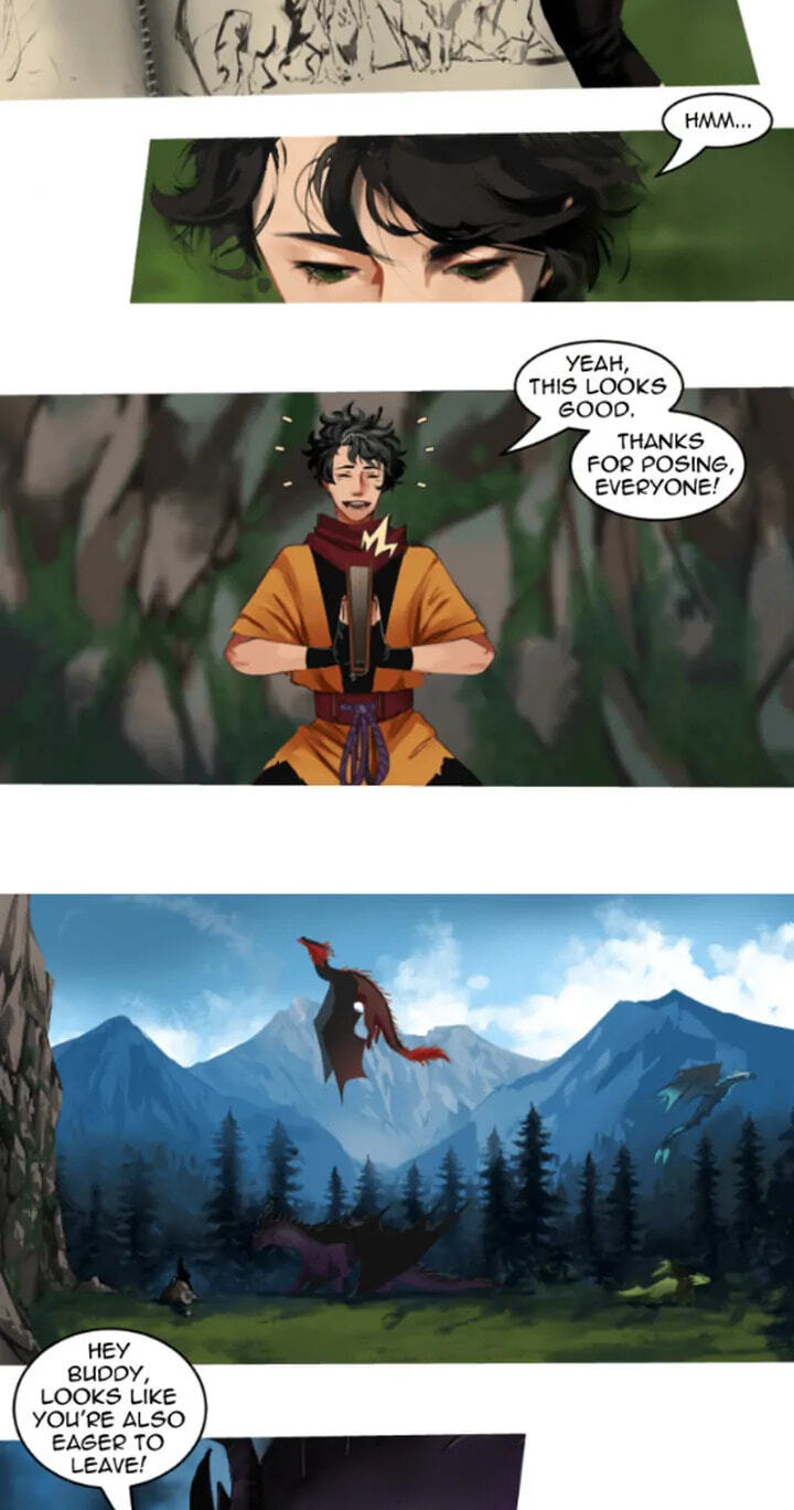 Read Glacias chapter 1.1 image 2 on Lezhin