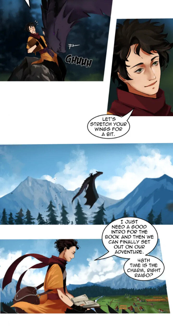 Read Glacias chapter 1.1 image 3 on Lezhin