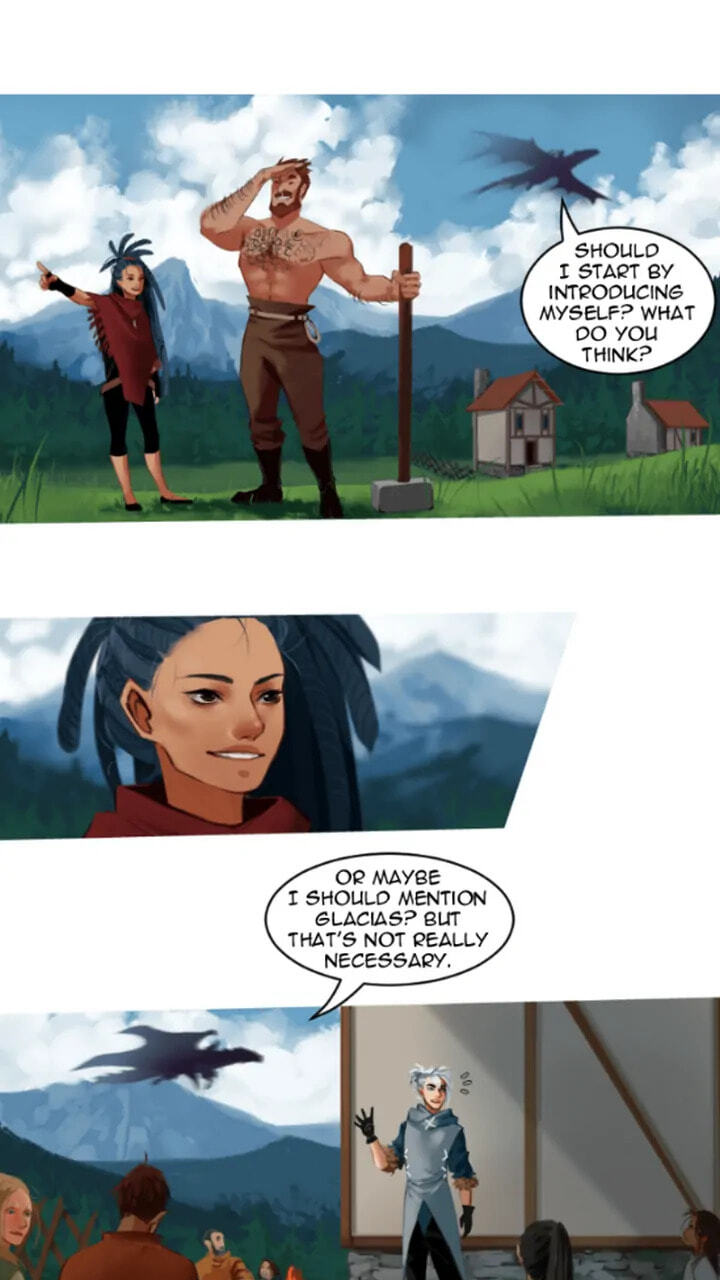 Read Glacias chapter 1.1 image 4 on Lezhin