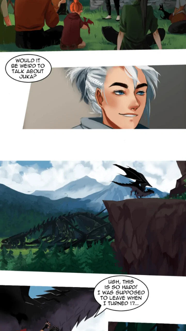 Read Glacias chapter 1.1 image 5 on Lezhin