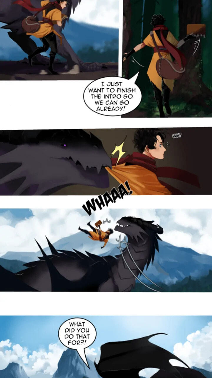 Read Glacias chapter 1.1 image 6 on Lezhin