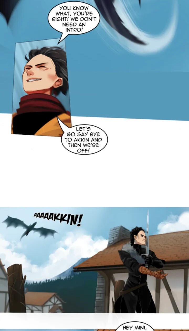 Read Glacias chapter 1.1 image 9 on Lezhin