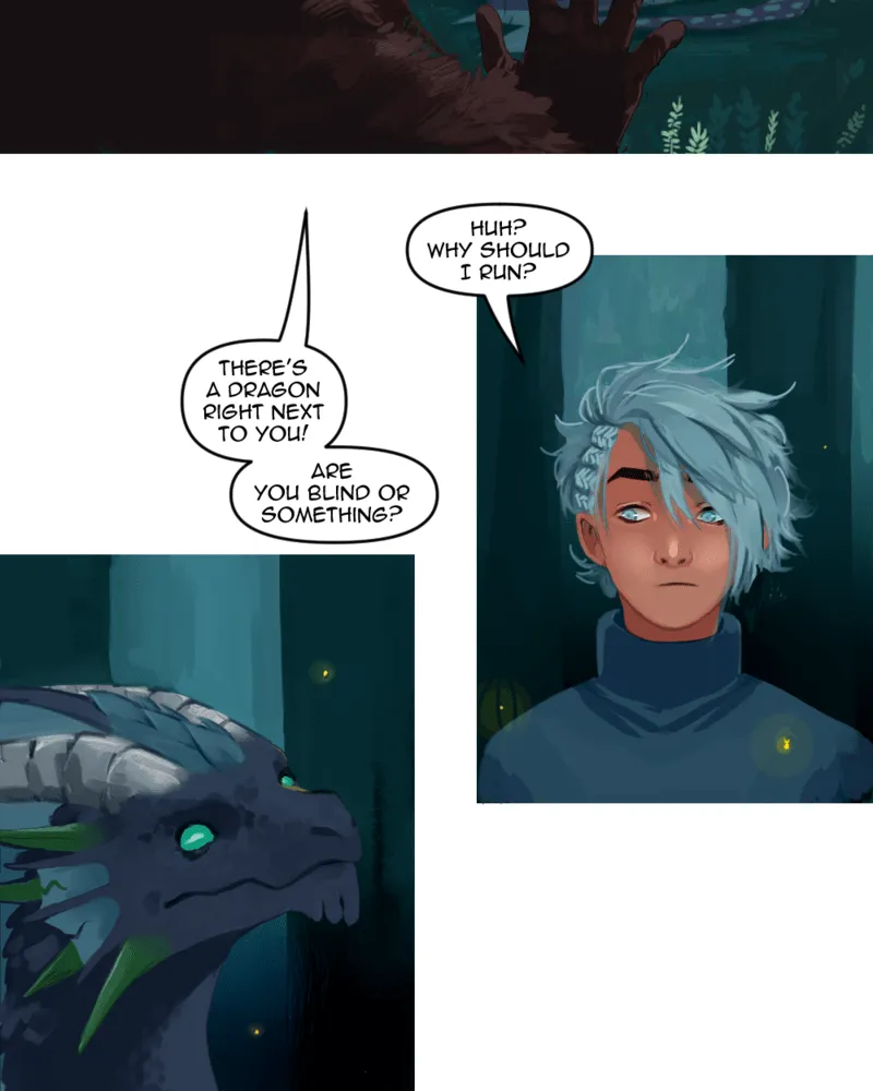 Read Glacias chapter 1 image 10 on Lezhin