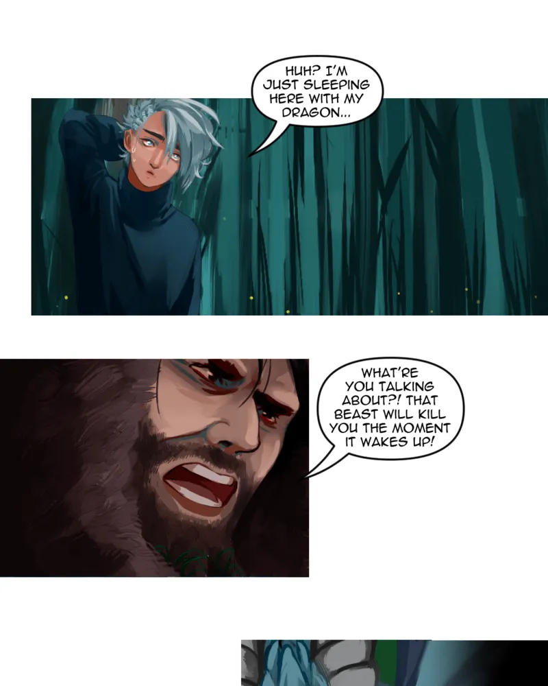 Read Glacias chapter 1 image 12 on Lezhin