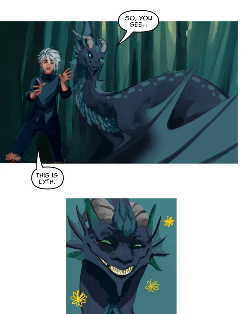 Read Glacias chapter 1 image 15 on Lezhin