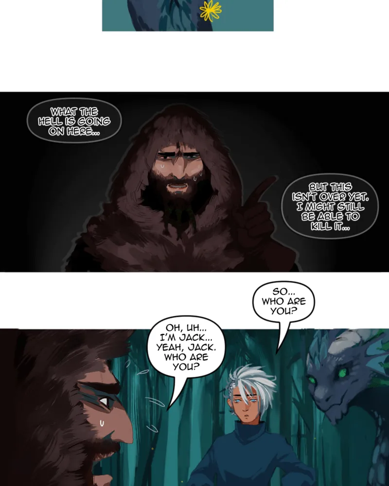 Read Glacias chapter 1 image 16 on Lezhin