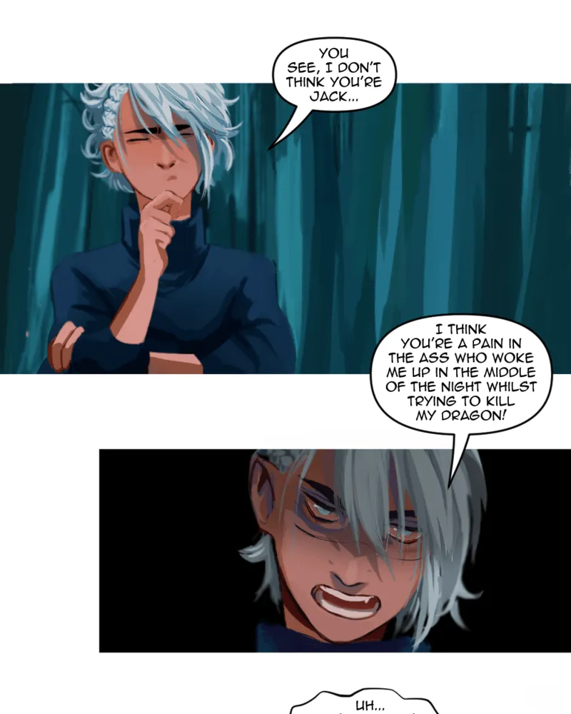 Read Glacias chapter 1 image 18 on Lezhin