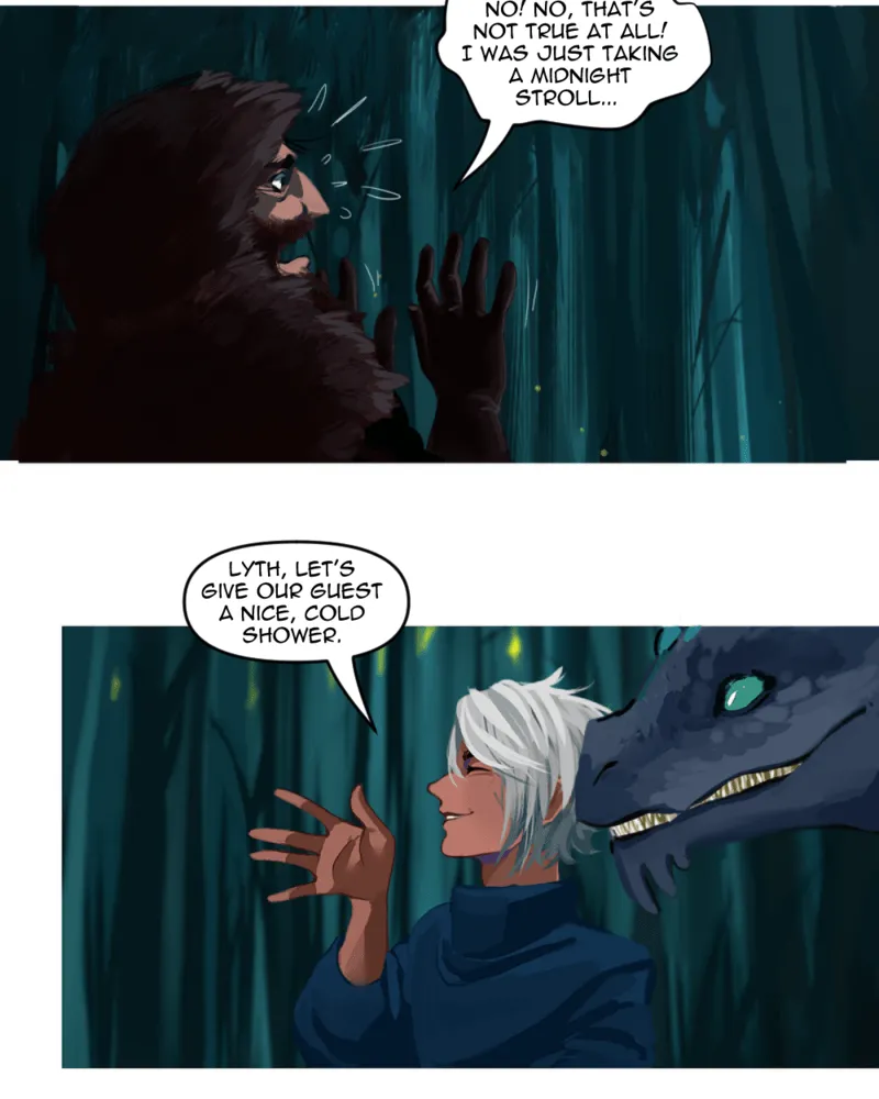 Read Glacias chapter 1 image 19 on Lezhin