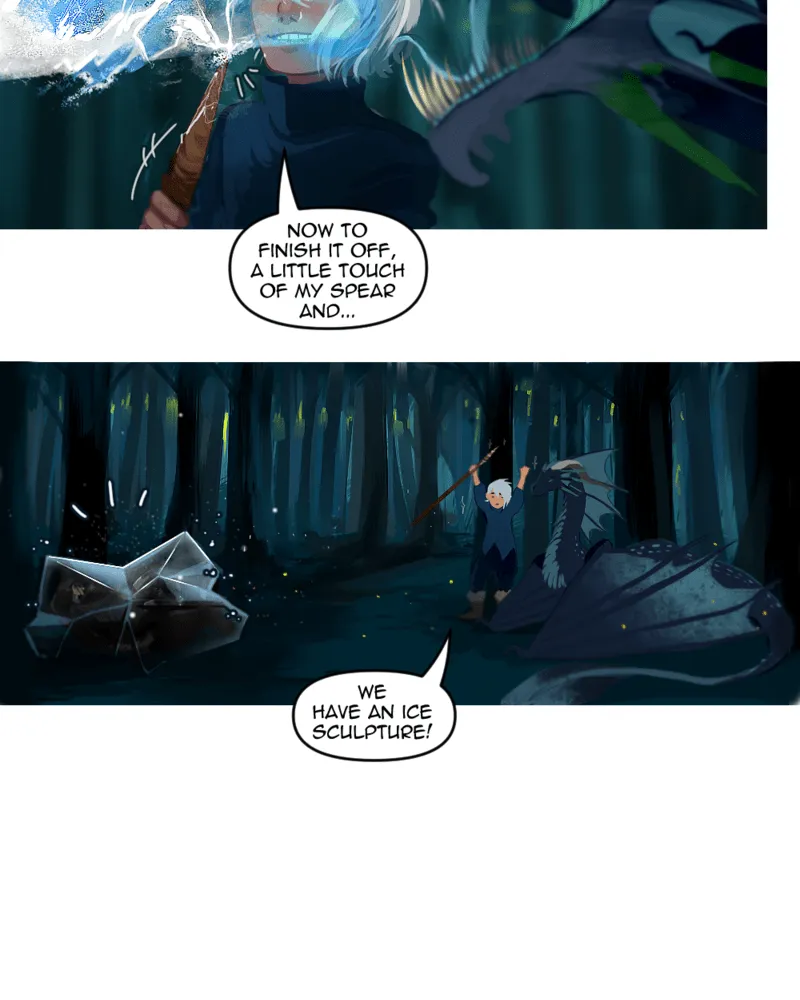Read Glacias chapter 1 image 22 on Lezhin