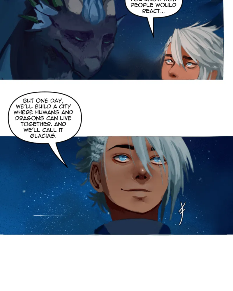 Read Glacias chapter 1 image 25 on Lezhin