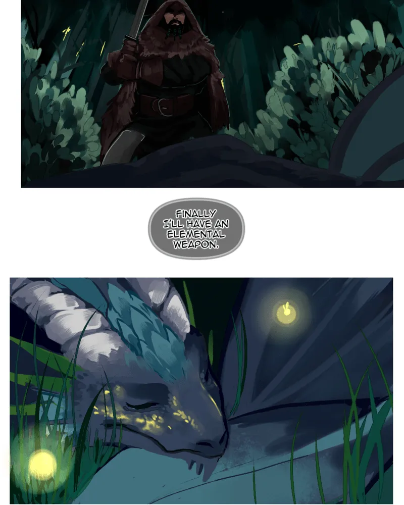 Read Glacias chapter 1 image 5 on Lezhin