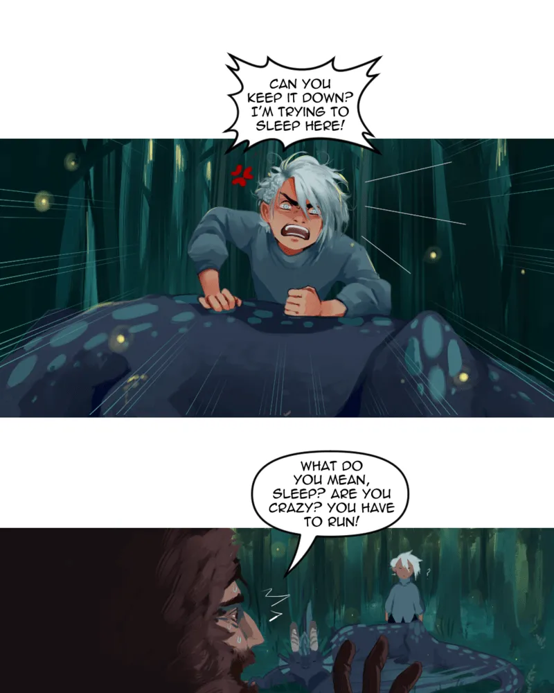 Read Glacias chapter 1 image 9 on Lezhin