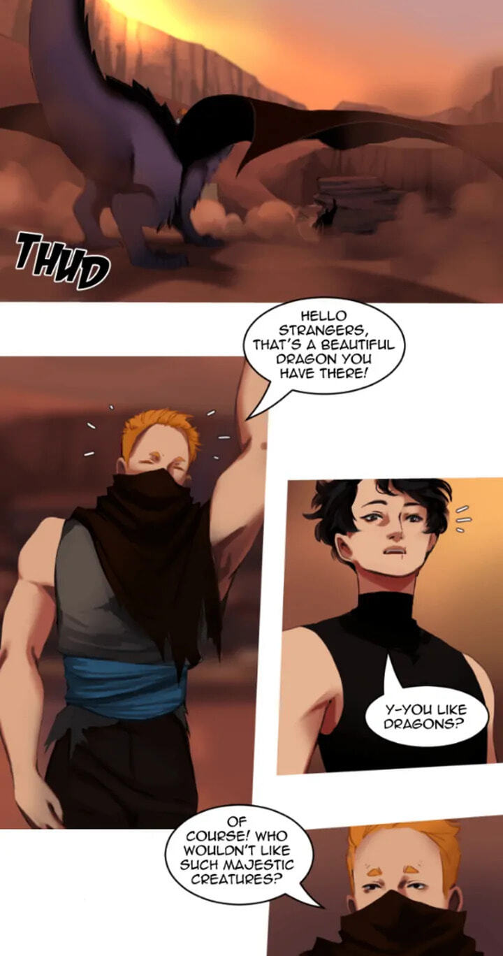 Read Glacias chapter 10.1 image 1 on Lezhin