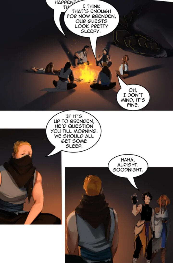Read Glacias chapter 10.1 image 12 on Lezhin