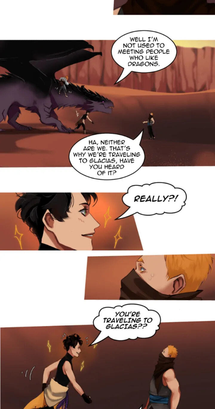 Read Glacias chapter 10.1 image 2 on Lezhin