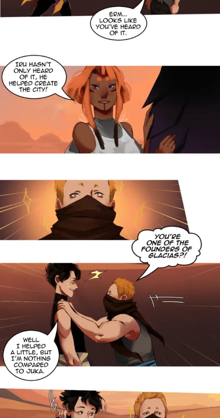 Read Glacias chapter 10.1 image 3 on Lezhin