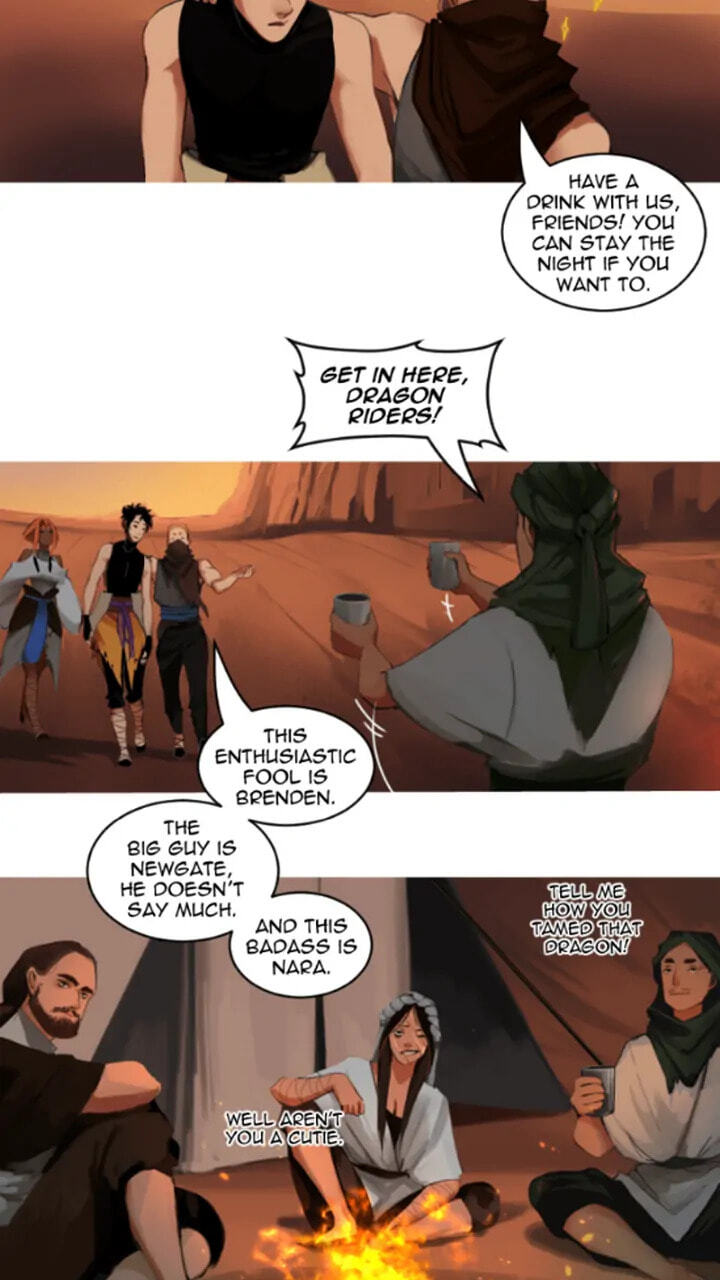 Read Glacias chapter 10.1 image 4 on Lezhin