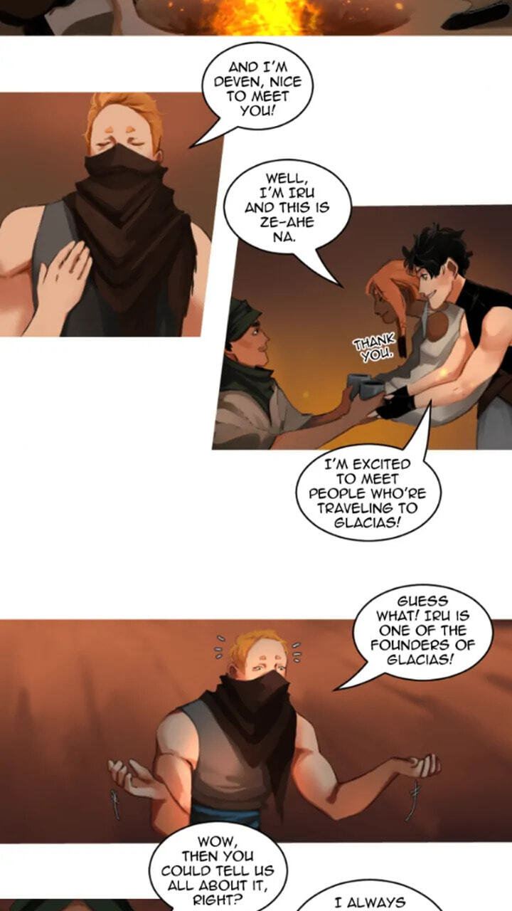 Read Glacias chapter 10.1 image 5 on Lezhin