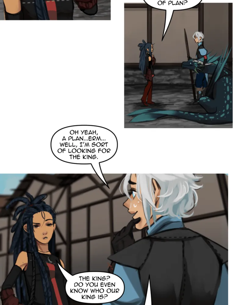 Read Glacias chapter 10 image 11 on Lezhin