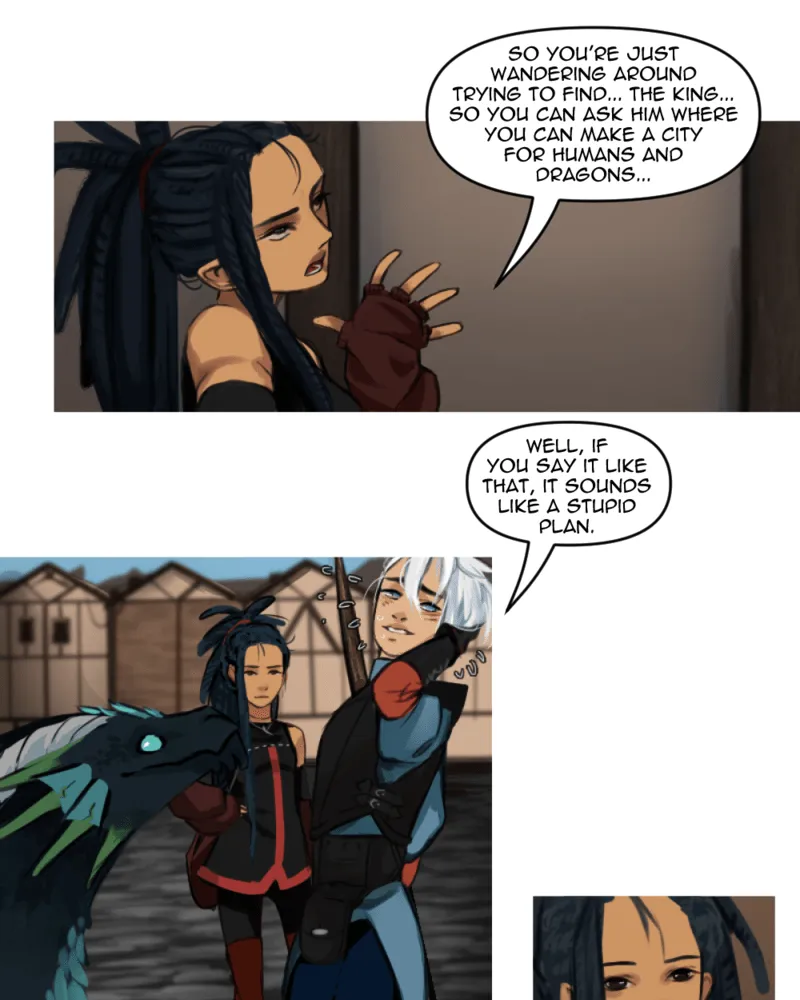Read Glacias chapter 10 image 13 on Lezhin