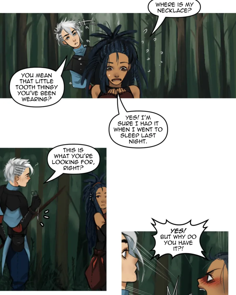 Read Glacias chapter 10 image 20 on Lezhin