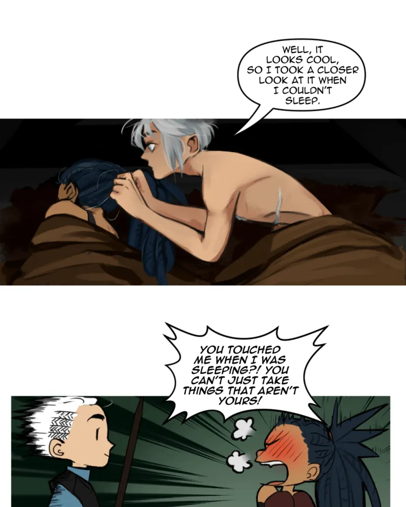 Read Glacias chapter 10 image 22 on Lezhin