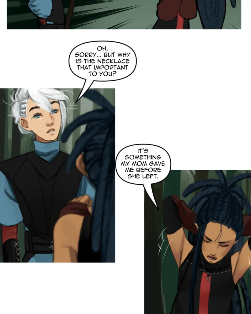 Read Glacias chapter 10 image 23 on Lezhin