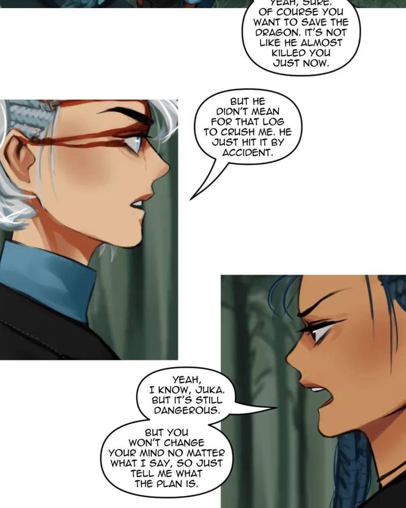 Read Glacias chapter 10 image 35 on Lezhin
