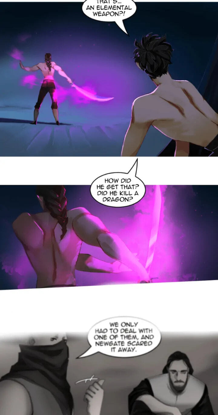 Read Glacias chapter 11.1 image 1 on Lezhin