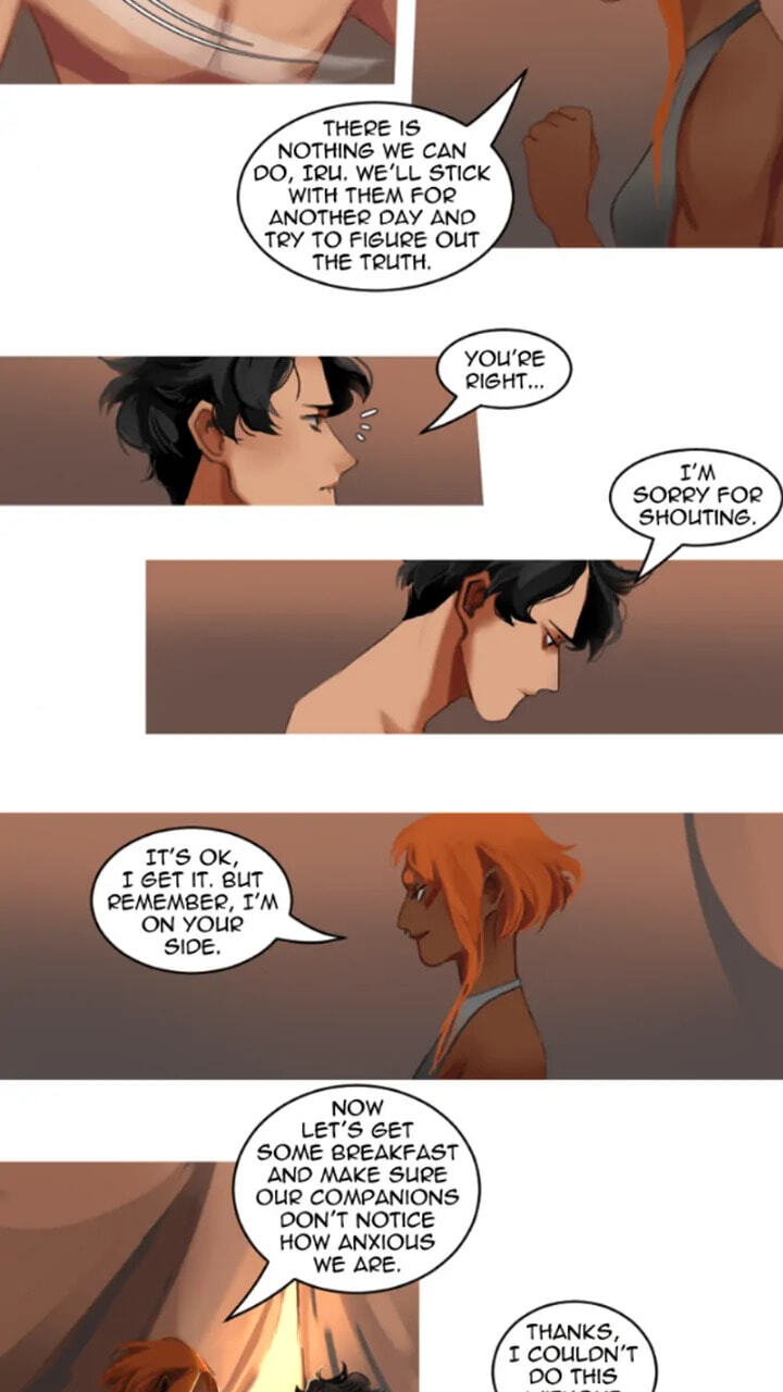 Read Glacias chapter 11.1 image 10 on Lezhin