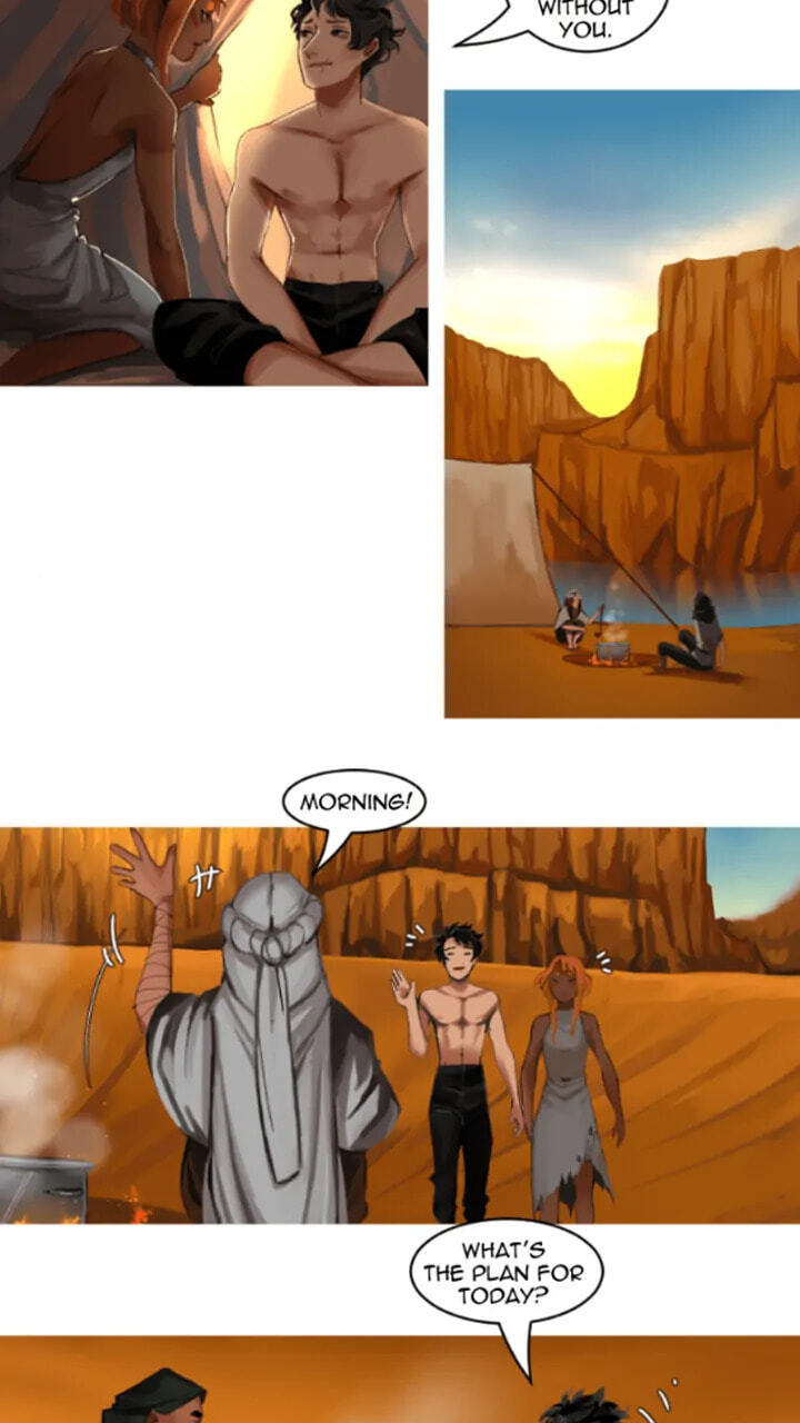 Read Glacias chapter 11.1 image 11 on Lezhin