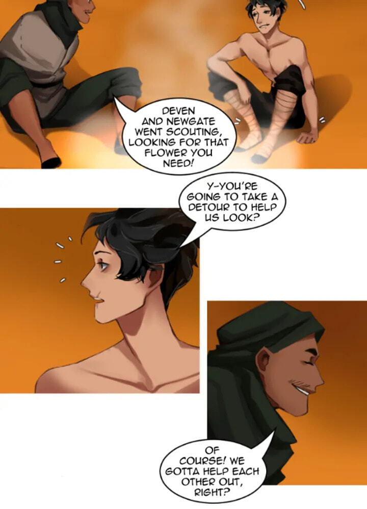 Read Glacias chapter 11.1 image 12 on Lezhin